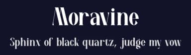 Moravine by Muksal Creative — Serif Font — thumbnail 2