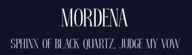 Mordena by Scratch Design — Serif Font — thumbnail 2