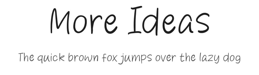 More Ideas by Khurasan — Script Handwritten Font