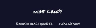 More Candy by Xerographer Fonts — Script Handwritten Font — thumbnail 2