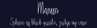 Moreen by Sungi Creative — Script Handwritten Font — thumbnail 2