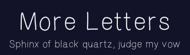 More Letters by Gaelleing — Script Handwritten Font — thumbnail 2