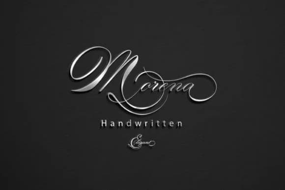 Morena Font by ejhaa — Script Handwritten Font