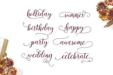 Morenthya Font by Area Type — Script Handwritten Font — thumbnail 5