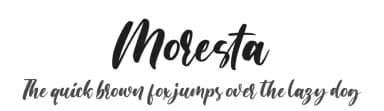Moresta by FatmaStudio — Script Handwritten Font — thumbnail 1