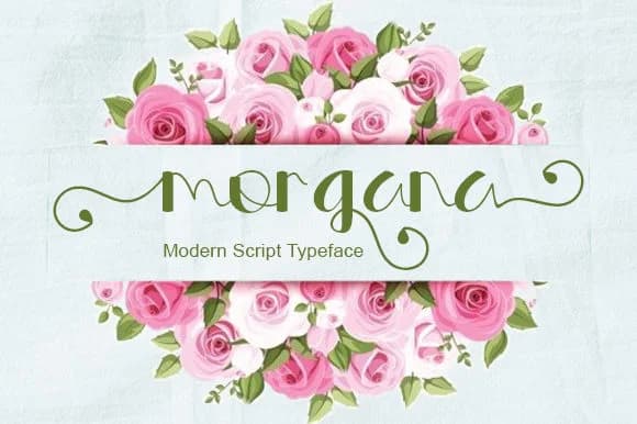 Morgana Font by utopiabrand19 — Script Handwritten Font
