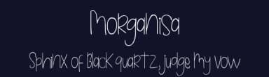 Morganisa by Stellaris Studio — Script Handwritten Font — thumbnail 2