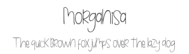 Morganisa by Stellaris Studio — Script Handwritten Font — thumbnail 1
