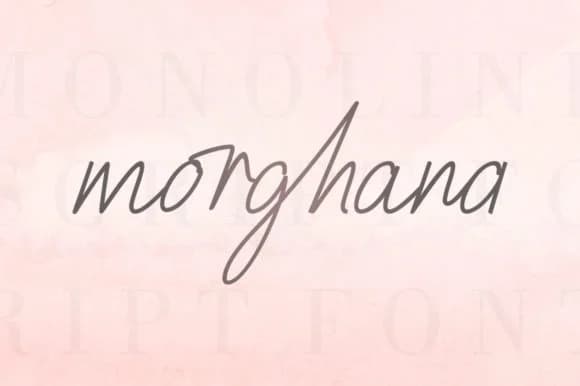 Morghana Font by Bal Studio — Script Handwritten Font