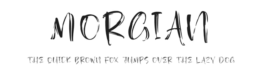 Morgian by Perspectype Studio - Letterena.com — Script Handwritten Font