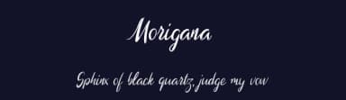 Morigana by UI Creative — Script Handwritten Font — thumbnail 2