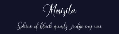Morisita by Vunira Design — Script Handwritten Font — thumbnail 2