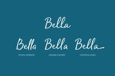 Morning Dew Font by locomotype — Script Handwritten Font — thumbnail 3