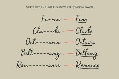 Morning Dew Font by locomotype — Script Handwritten Font — thumbnail 4