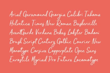 Morning Dew Font by locomotype — Script Handwritten Font — thumbnail 5