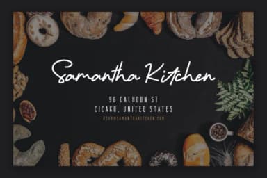 Morning Gold Font by craftsupplyco — Script Handwritten Font — thumbnail 5