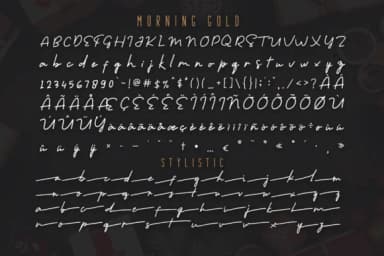 Morning Gold Font by craftsupplyco — Script Handwritten Font — thumbnail 7