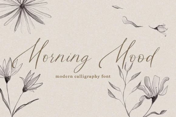 Morning Mood Font by Primafox Design — Script Handwritten Font
