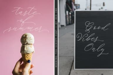 Morning Tea Script Font by Red Ink — Script Handwritten Font — thumbnail 4