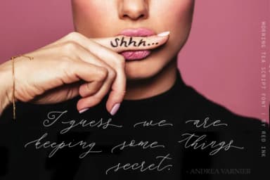 Morning Tea Script Font by Red Ink — Script Handwritten Font — thumbnail 8