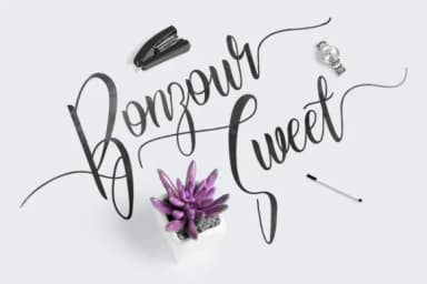 Morning Wishes Font by Maulana Creative — Script Handwritten Font — thumbnail 2