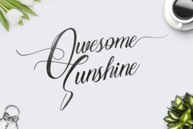 Morning Wishes Font by Maulana Creative — Script Handwritten Font — thumbnail 4