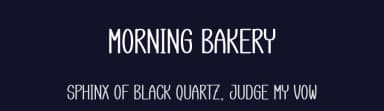 Morning Bakery by Andi Moz — Script Handwritten Font — thumbnail 2