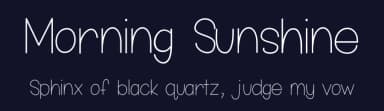 Morning Sunshine by Bebravedesigns — Script Handwritten Font — thumbnail 2