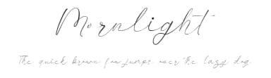 Mornlight by JD Studio — Script Handwritten Font — thumbnail 1