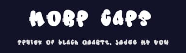 Morp Caps by Cikareotype Studio — Script Handwritten Font — thumbnail 2