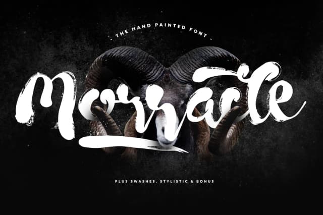 Morracle Font by maulanacreative — Script Handwritten Font