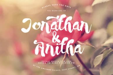 Morracle Font by maulanacreative — Script Handwritten Font — thumbnail 3