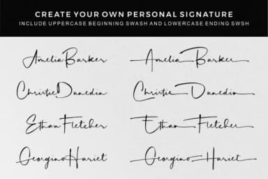 Mortdecai Font by RedyStudio — Script Handwritten Font — thumbnail 3