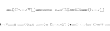 Mortised Ornaments by Intellecta Design — Dingbats Font — thumbnail 1