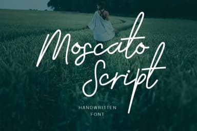 Moscato Font by Factory738 — Script Handwritten Font — thumbnail 1