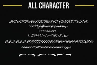 Mosgrade Font by Fallengraphic — Script Handwritten Font — thumbnail 6