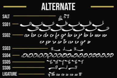 Mosgrade Font by Fallengraphic — Script Handwritten Font — thumbnail 7