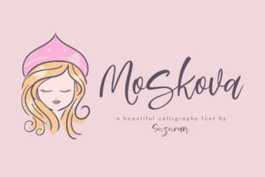 Moskova Duo Font by suzurantype — Script Handwritten Font — thumbnail 1