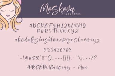Moskova Duo Font by suzurantype — Script Handwritten Font — thumbnail 6