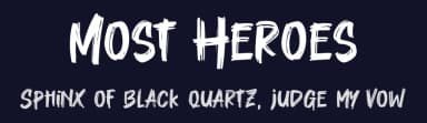Most Heroes by Khurasan — Script Handwritten Font — thumbnail 2