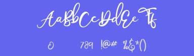 Mostly Bonny by Haksen Studio — Script Handwritten Font — thumbnail 3