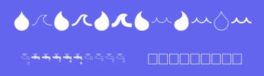 Mostly Waves by Jonathan Macagba — Dingbats Font — thumbnail 3
