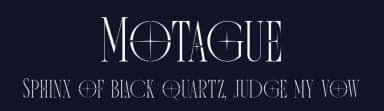 Motague by Letterena Studios — Serif Font — thumbnail 2