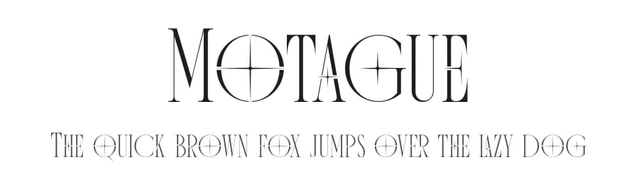 Motague by Letterena Studios — Serif Font