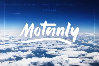 Motanly Font by Design A Lot — Script Handwritten Font — thumbnail 1