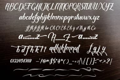 Mother Love Font by Jorse Creative — Script Handwritten Font — thumbnail 8