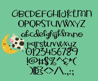 Mother May I Font by Illustration Ink — Script Handwritten Font — thumbnail 2