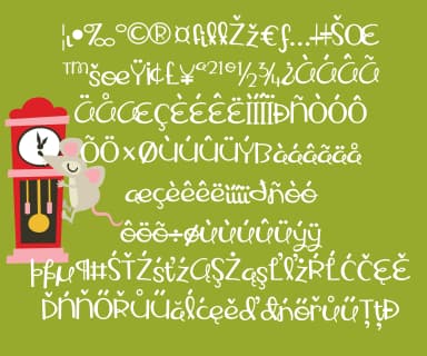 Mother May I Font by Illustration Ink — Script Handwritten Font — thumbnail 3