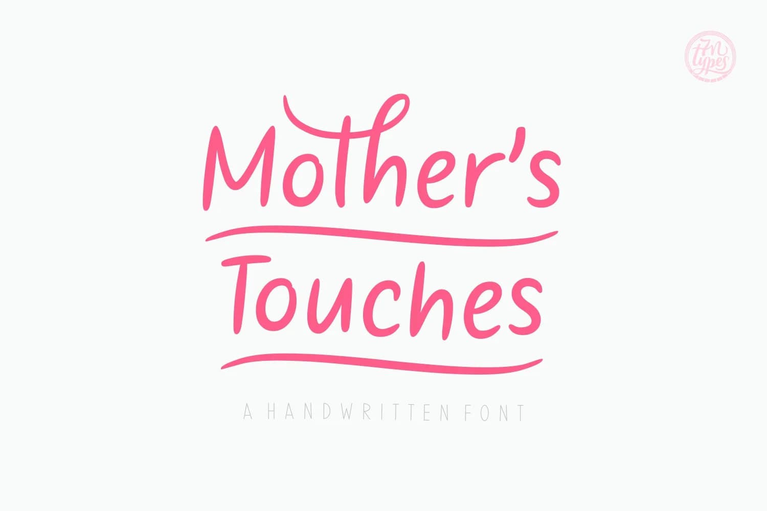 Mother's Touches Font by Situjuh — Script Handwritten Font