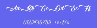Mother Batik by Typhoon Type - Suthi Srisopha — Script Handwritten Font — thumbnail 3